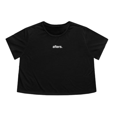 Afters. Cropped Tee