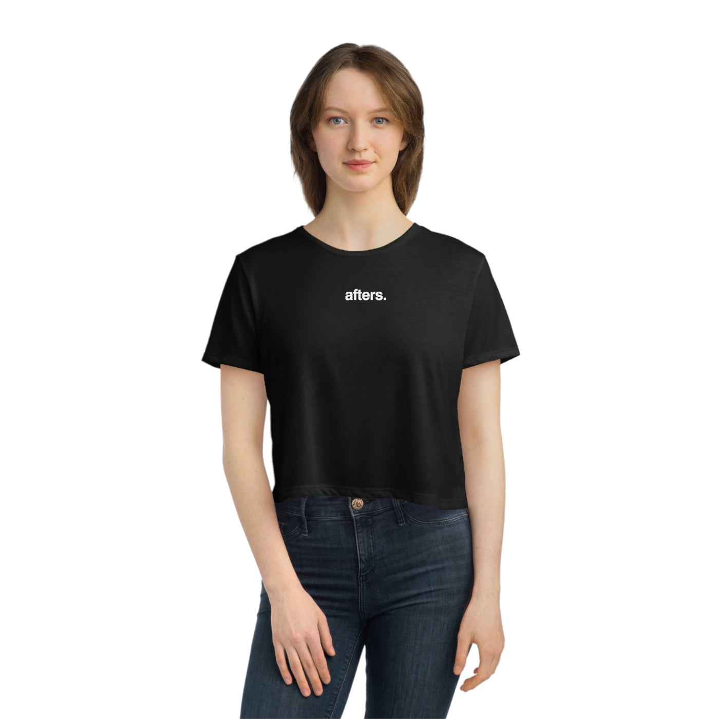 Afters. Cropped Tee