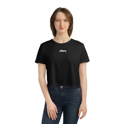 Afters. Cropped Tee